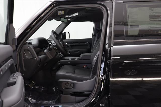 new 2025 Land Rover Defender car, priced at $118,298
