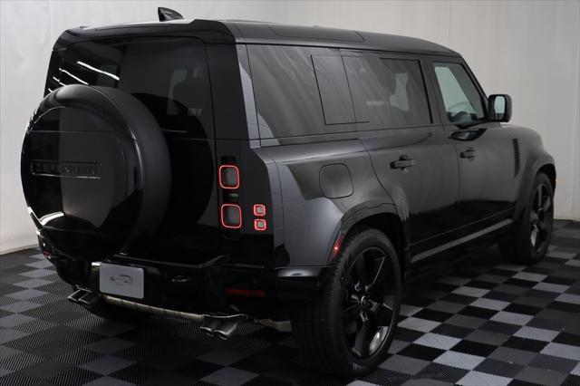new 2025 Land Rover Defender car, priced at $118,298