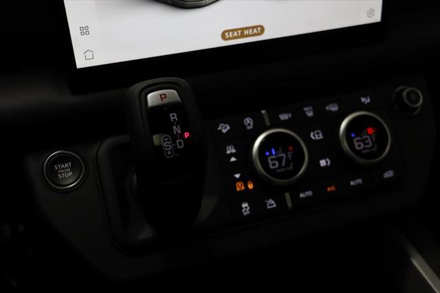 new 2025 Land Rover Defender car, priced at $118,298
