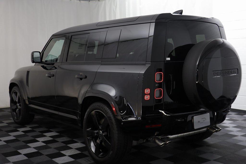 new 2025 Land Rover Defender car, priced at $118,298