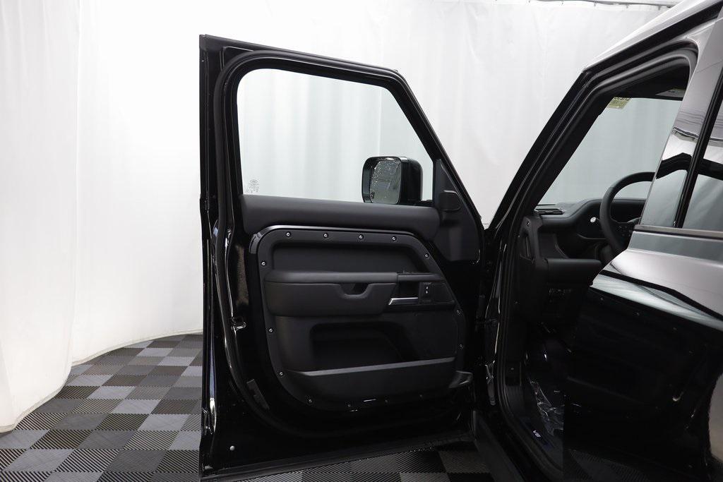 new 2025 Land Rover Defender car, priced at $118,298