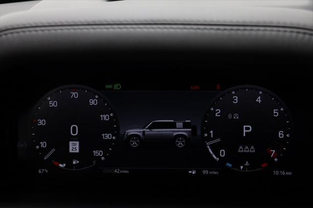 new 2025 Land Rover Defender car, priced at $118,298