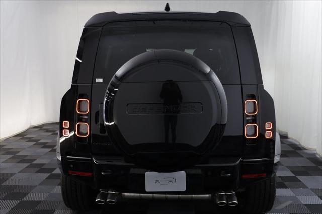 new 2025 Land Rover Defender car, priced at $118,298