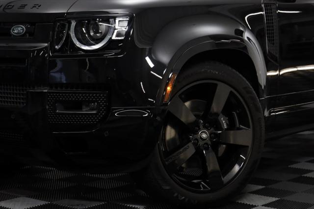 new 2025 Land Rover Defender car, priced at $118,298