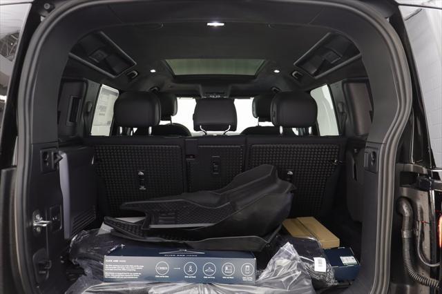 new 2025 Land Rover Defender car, priced at $118,298