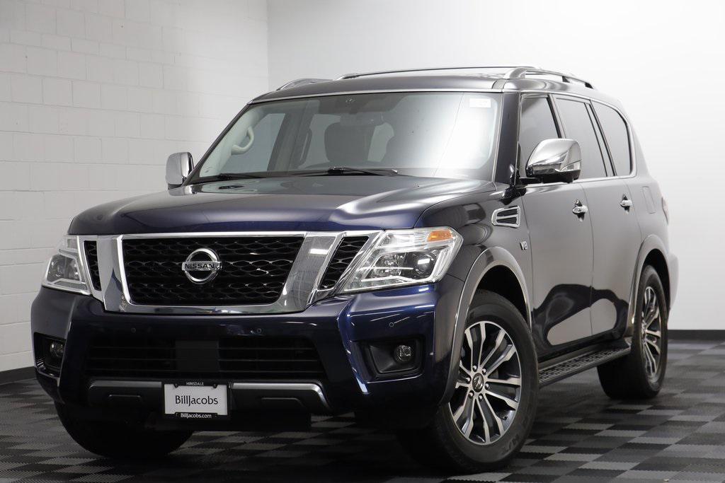 used 2020 Nissan Armada car, priced at $25,331