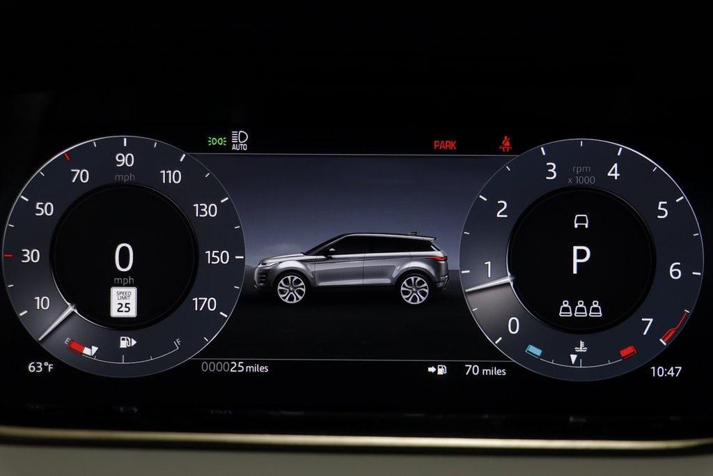 new 2026 Land Rover Range Rover Evoque car, priced at $57,515