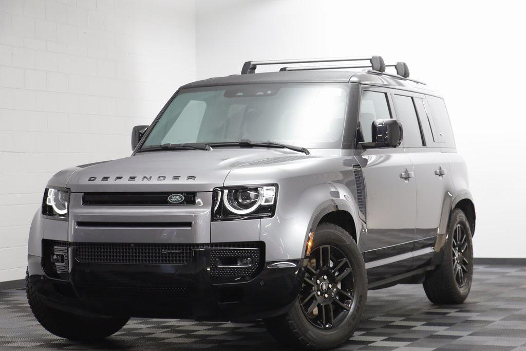 used 2022 Land Rover Defender car, priced at $52,981