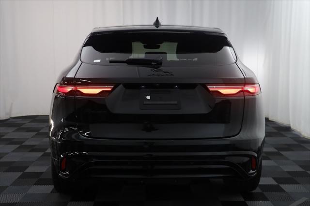 used 2021 Jaguar F-PACE car, priced at $35,197