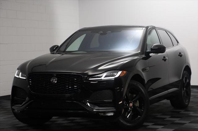 used 2021 Jaguar F-PACE car, priced at $35,197