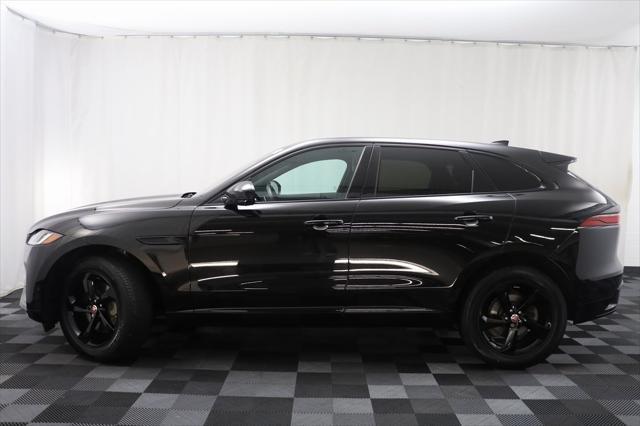 used 2021 Jaguar F-PACE car, priced at $35,197