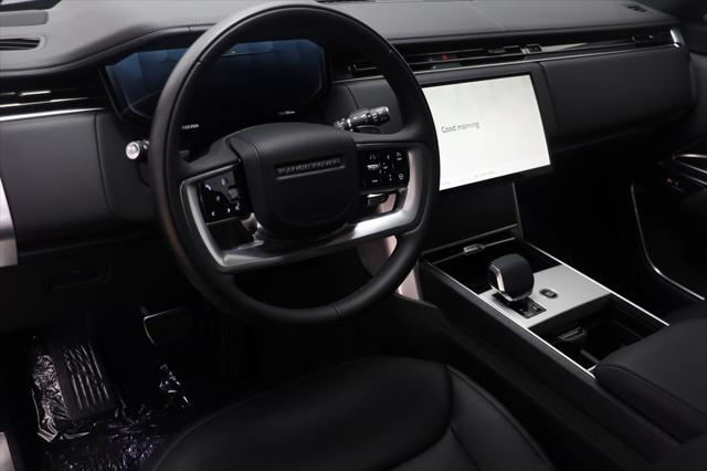 new 2025 Land Rover Range Rover car, priced at $137,725