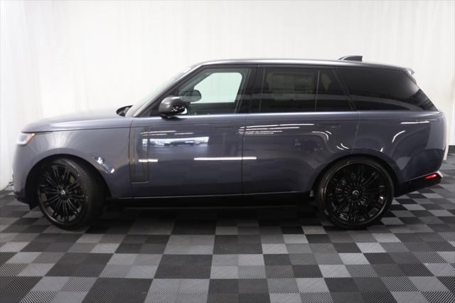 new 2025 Land Rover Range Rover car, priced at $137,725