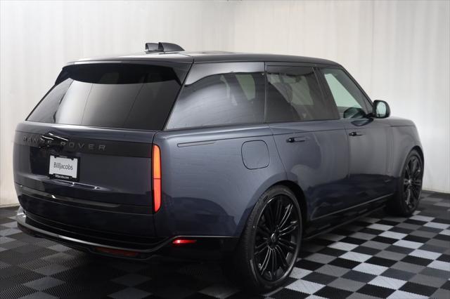 new 2025 Land Rover Range Rover car, priced at $137,725