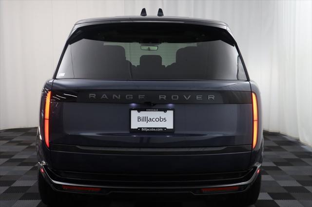 new 2025 Land Rover Range Rover car, priced at $137,725