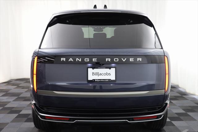 new 2025 Land Rover Range Rover car, priced at $141,600