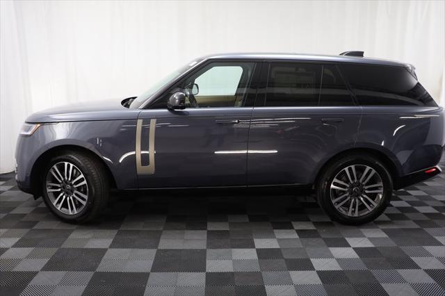 new 2025 Land Rover Range Rover car, priced at $141,600