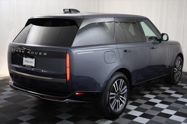 new 2025 Land Rover Range Rover car, priced at $141,600