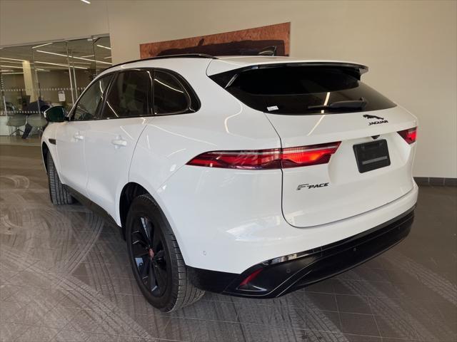 used 2021 Jaguar F-PACE car, priced at $28,997