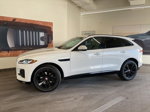 used 2021 Jaguar F-PACE car, priced at $28,997