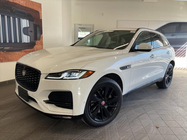 used 2021 Jaguar F-PACE car, priced at $29,997