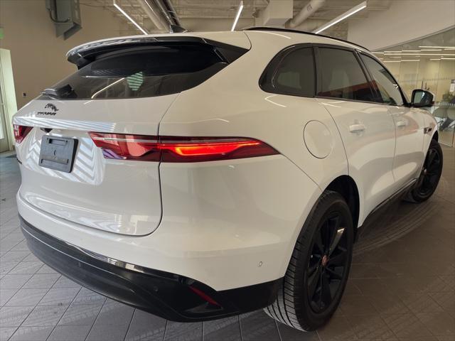 used 2021 Jaguar F-PACE car, priced at $28,997