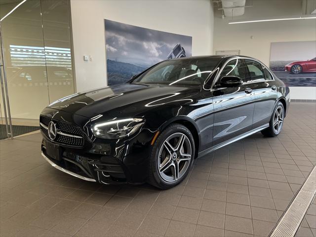 used 2021 Mercedes-Benz E-Class car, priced at $38,997