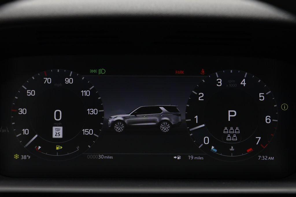 new 2025 Land Rover Discovery car, priced at $70,193