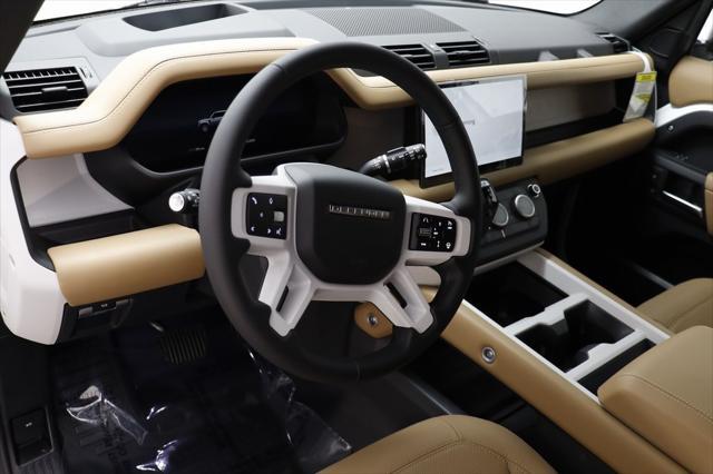 new 2025 Land Rover Defender car, priced at $82,118