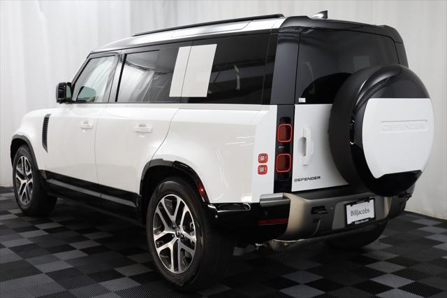 new 2025 Land Rover Defender car, priced at $82,118