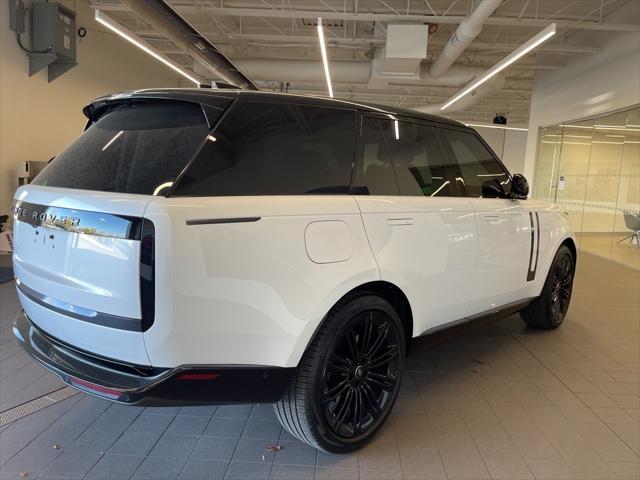 used 2024 Land Rover Range Rover car, priced at $128,497