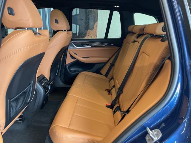 used 2022 BMW X3 car, priced at $36,997