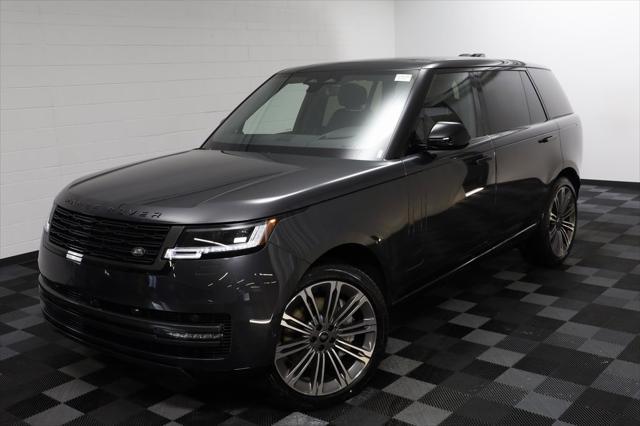 new 2025 Land Rover Range Rover car, priced at $155,620