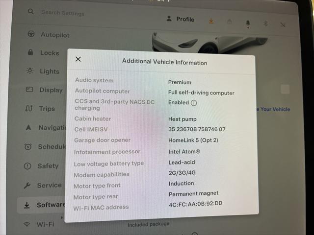 used 2021 Tesla Model Y car, priced at $26,297