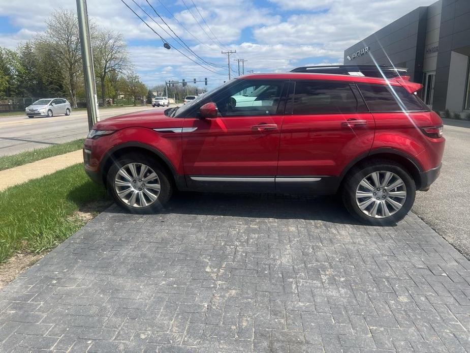 used 2017 Land Rover Range Rover Evoque car, priced at $21,725