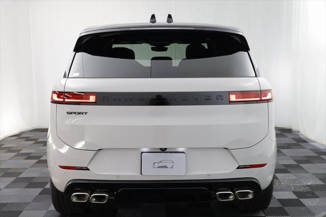 new 2025 Land Rover Range Rover Sport car, priced at $122,860