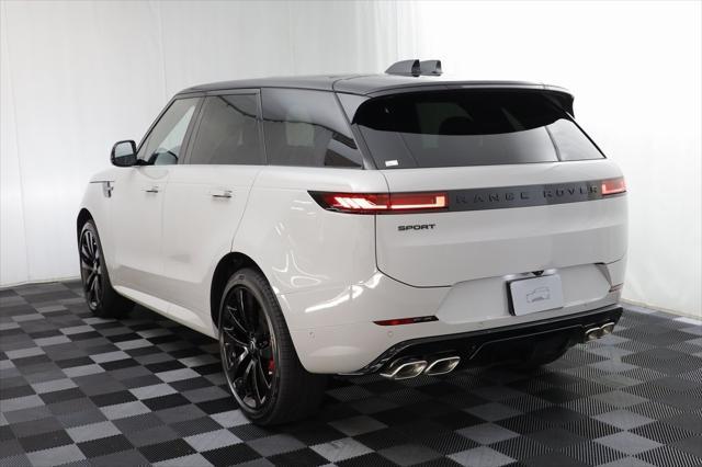new 2025 Land Rover Range Rover Sport car, priced at $122,860