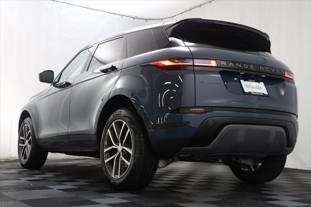 new 2025 Land Rover Range Rover Evoque car, priced at $57,835