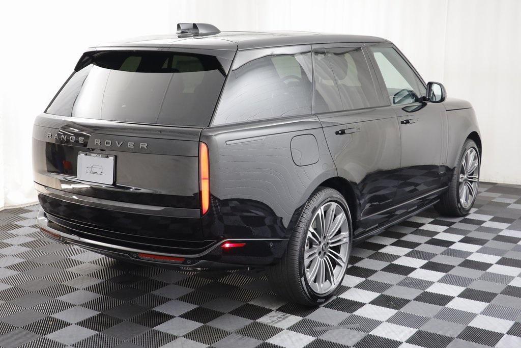 new 2025 Land Rover Range Rover car, priced at $156,285