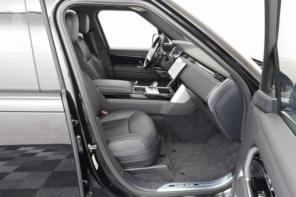 new 2025 Land Rover Range Rover car, priced at $156,285