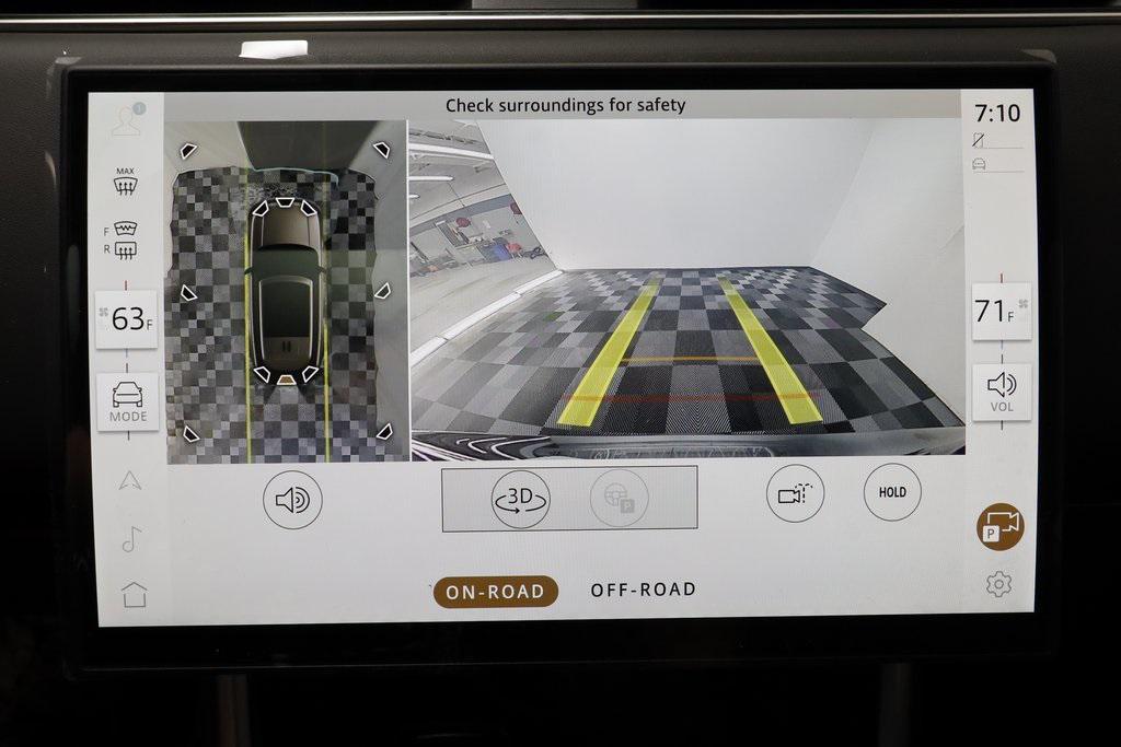 new 2025 Land Rover Range Rover car, priced at $156,285