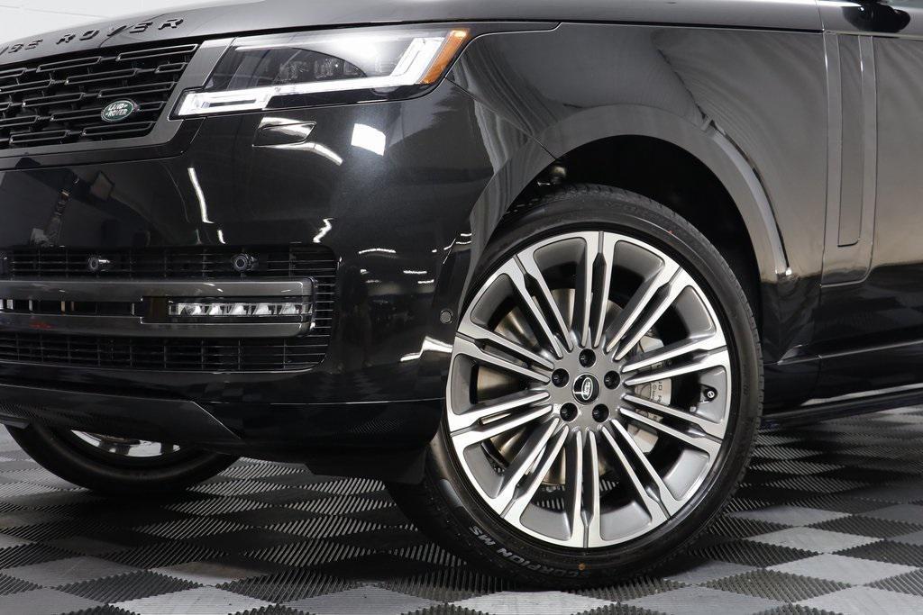 new 2025 Land Rover Range Rover car, priced at $156,285