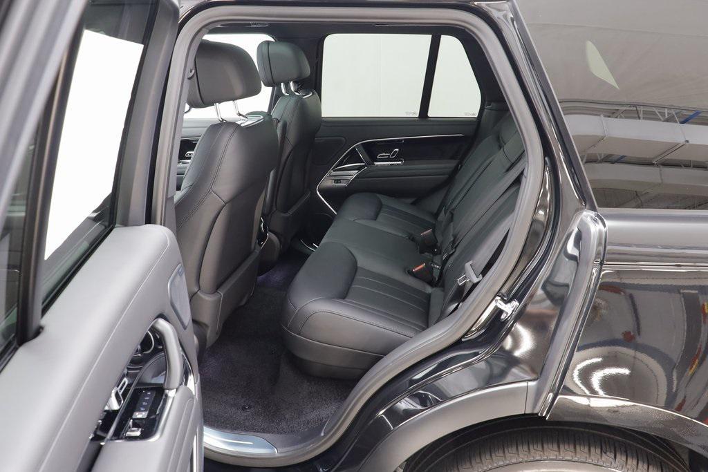 new 2025 Land Rover Range Rover car, priced at $156,285