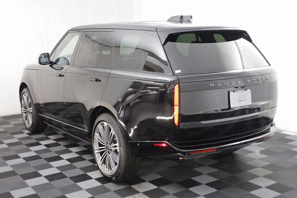 new 2025 Land Rover Range Rover car, priced at $156,285