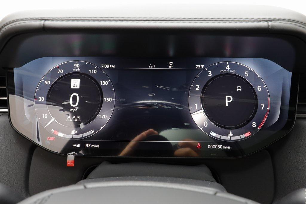 new 2025 Land Rover Range Rover car, priced at $156,285