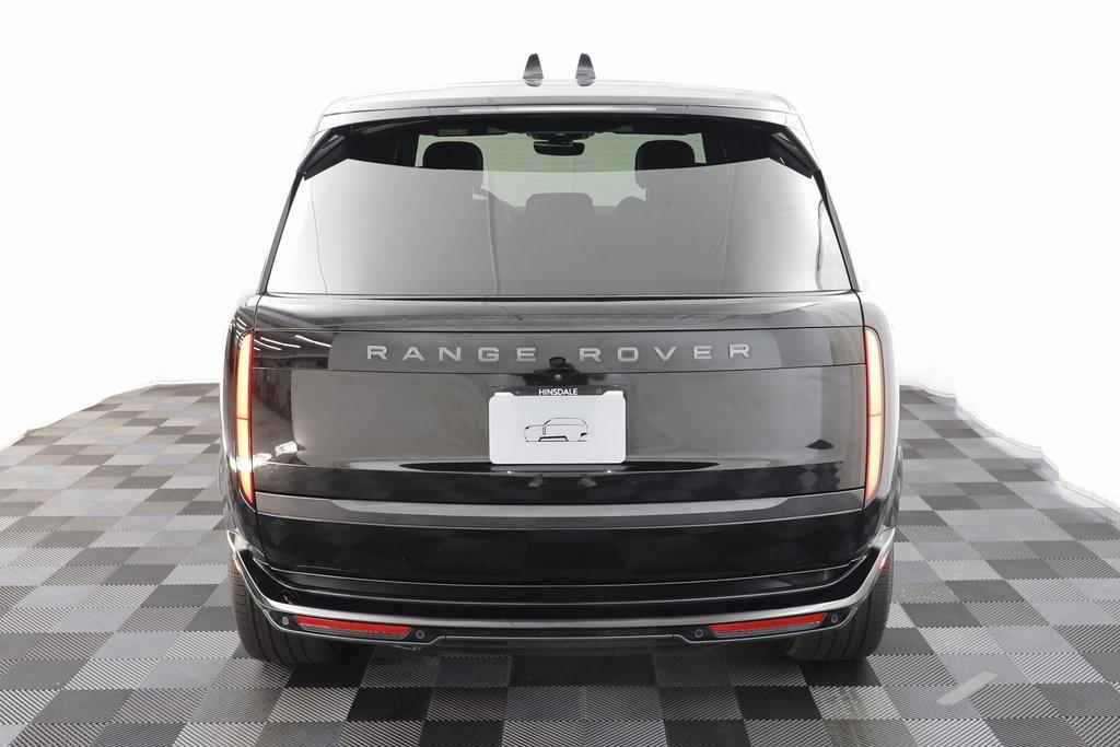 new 2025 Land Rover Range Rover car, priced at $156,285