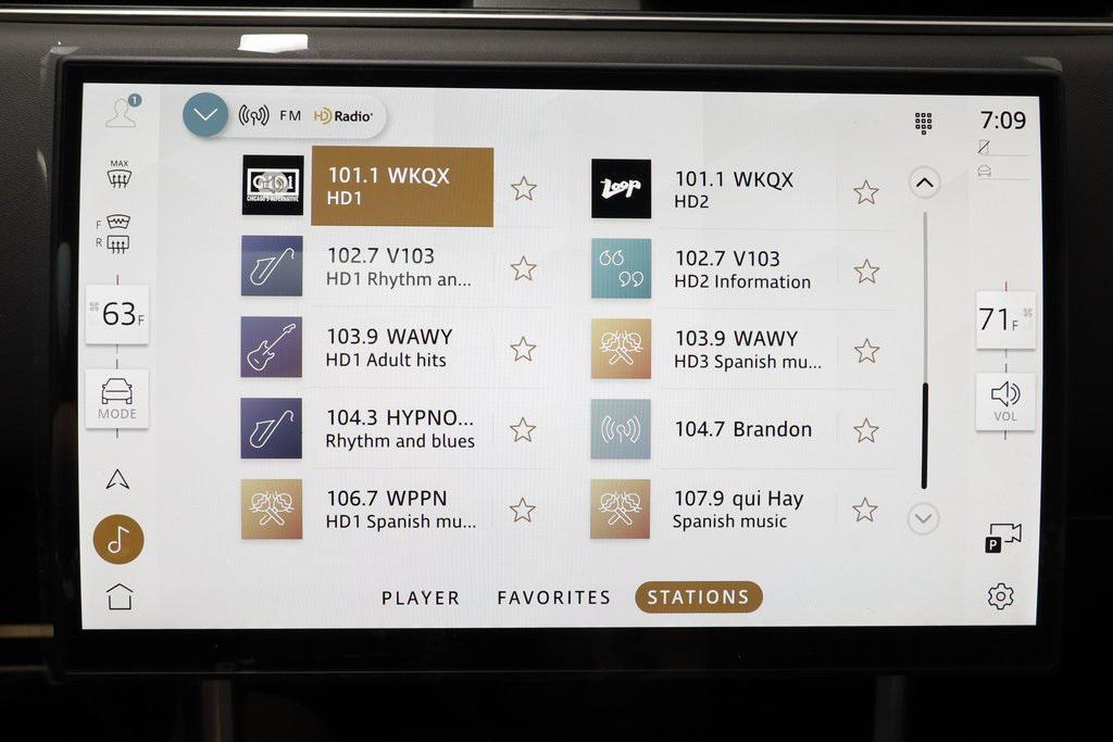 new 2025 Land Rover Range Rover car, priced at $156,285