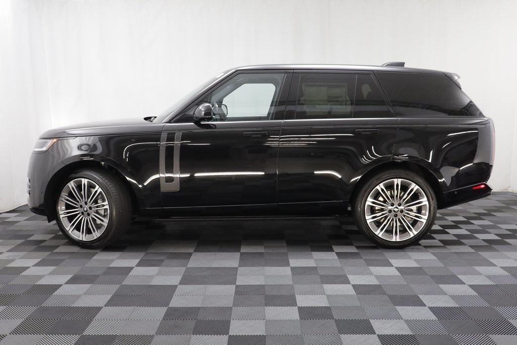 new 2025 Land Rover Range Rover car, priced at $156,285