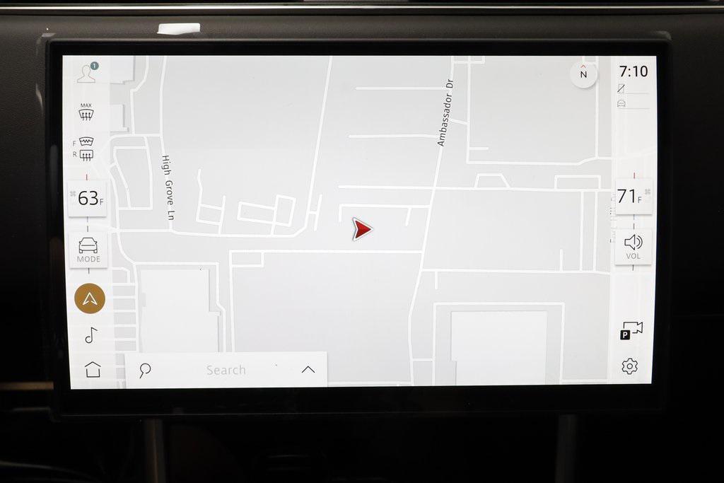 new 2025 Land Rover Range Rover car, priced at $156,285