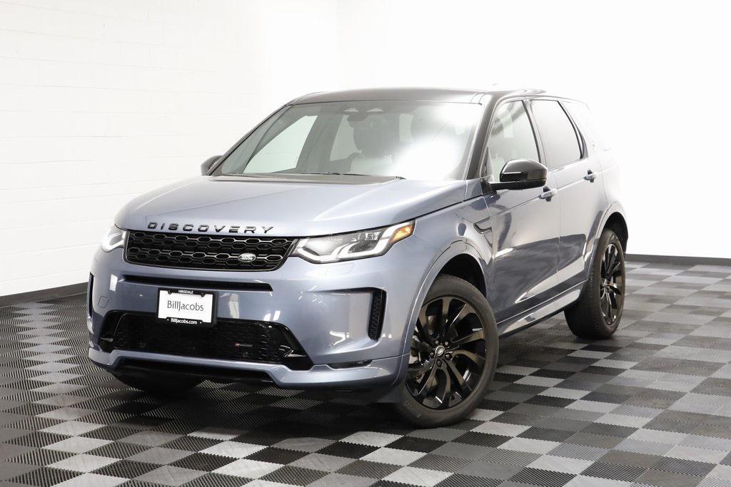 used 2022 Land Rover Discovery Sport car, priced at $27,977